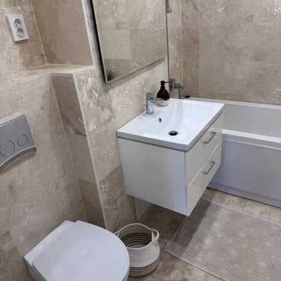 Vermietung einer gemütlichen 2-Zimmer-Wohnung mit separater Küche und Balkon, in Bukarest, Rumänien